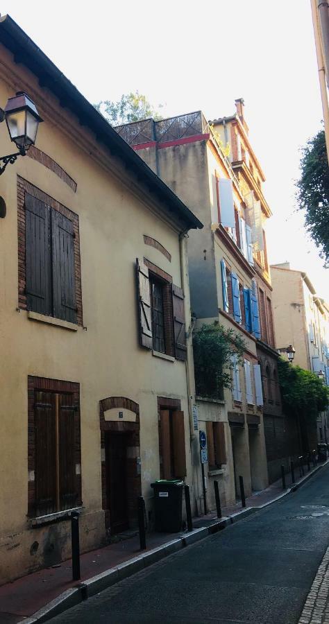 Studio Centre Historique Toulouse Saint Etienne, Carmes Zewnętrze zdjęcie