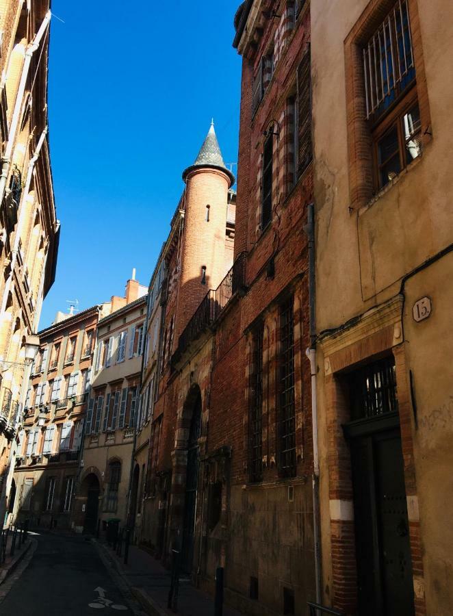Studio Centre Historique Toulouse Saint Etienne, Carmes Zewnętrze zdjęcie